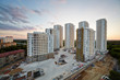 Foto: Buildings under construction Buildings under construction