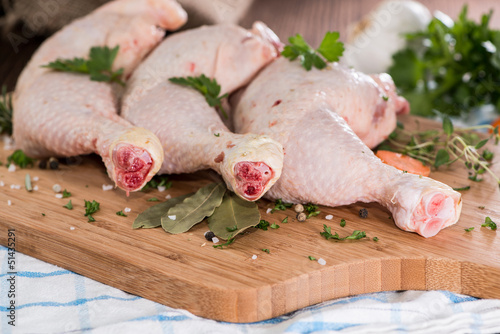 Photo: Fresh Chicken Legs Fresh Chicken Legs