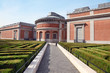 Photo: Museum del Prado Garden at spring sunny day in Madrid, Spain. Museum del Prado Garden at spring sunny day in Madrid, Spain.