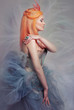 Beautiful fairy nymph