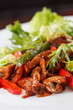 Meat with Vegetables