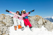 Ski  enfant