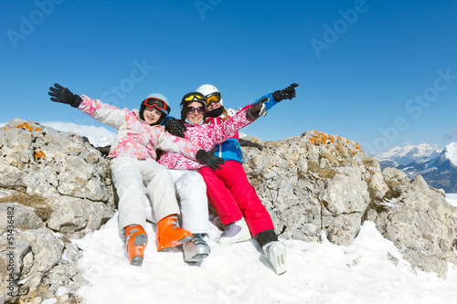 Photo: Ski enfant Ski enfant