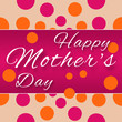 Mothers Day - Purple Pink Horizontal