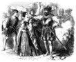 Illustration: Mode/Fashion - Renaissance - 16th century - A Scene Mode/Fashion - Renaissance - 16th century - A Scene