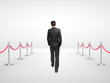 businessman walking