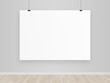 blank poster