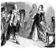 Illustration: Domestic Row - Scène de Ménage - 18th century Domestic Row - Scène de Ménage - 18th century