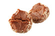 chocolate truffle with nuts