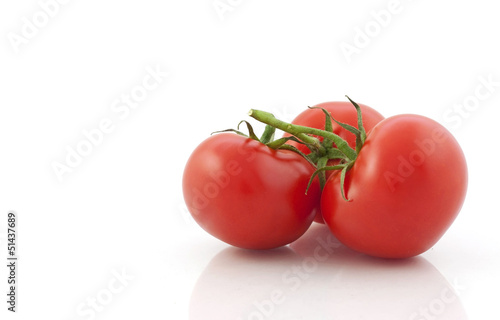 Photo: Tomato isolated Tomato isolated