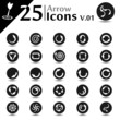 Arow icons set, basic series