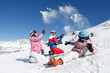 Bataille de boules de neige