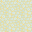Cute flowers seamless