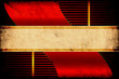 Vintage Label - Red Stripe