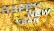 3D Grafik - Happy New Year VI