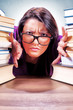 Angry student