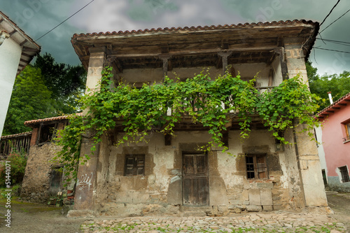 Photo: Northern Spain village Northern Spain village