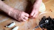 Delicious homemade cake made from this dough