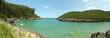 Secluded bay