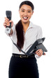 Photo: Clients call for you, boss! Clients call for you, boss!