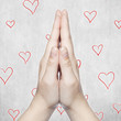 hands and heart