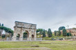 Arch of Constantine in Rome, Italy