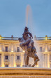 Piazza della Repubblica in Rome, Italy