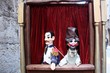 Guignol, marionette from Lyon (France)