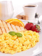 Photo: fried egg, scrambled egg fried egg, scrambled egg