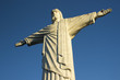Cristo Redentor Céu Escuro