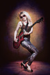Rock and Roll girl
