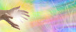 Colour Healing website header