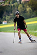 roller skiing
