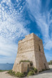 Coastal watch tower near Blue Grotto in Malta