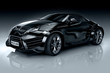 Brandless sports car