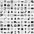 Vector universal icons set