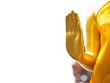 Photo: Hand of Buddha statue Hand of Buddha statue