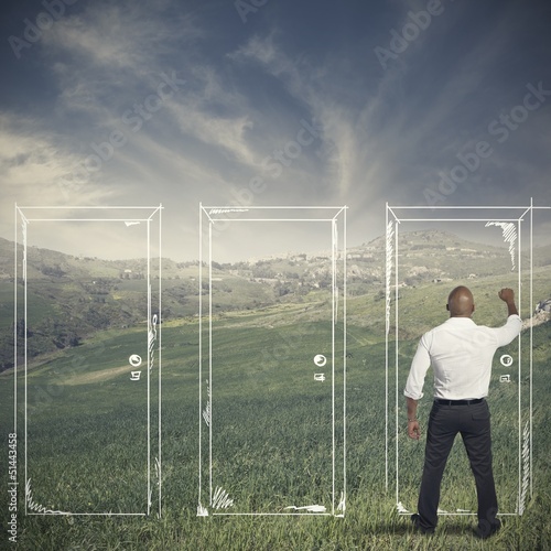 Photo: Career and opportunity Career and opportunity