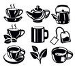 tea icons