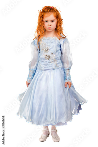 Photo: Nice redhead little girl Nice redhead little girl
