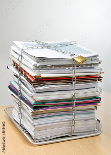Photo: Confidential documents Confidential documents