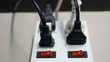 Turn on switch of electric equipment