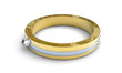 Ring mit Diamant