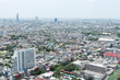 Photo: bird eyes view of bangkok bird eyes view of bangkok
