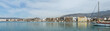 Panorama of Volos waterfront, Thessaly, Greece