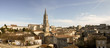 Panoramic view of Saint Emilion old village, France