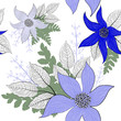 seamless floral pattern