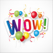 Vector: Wow ! Wow !