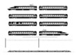 High speed train kit