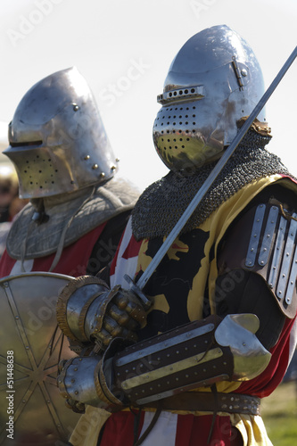 Photo: Two knights Two knights